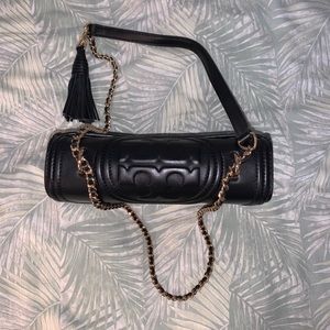 Tory Burch Fleming Leather Shoulder Bag